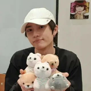 🐻 emoji Choi Beomgyu by @xxxvanteranzzzzz Telegram sticker 18 of 67