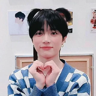 🐻 emoji Choi Beomgyu by @xxxvanteranzzzzz Telegram sticker 15 of 67