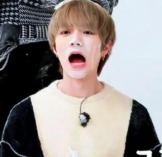 🐻 emoji Choi Beomgyu by @xxxvanteranzzzzz Telegram sticker 20 of 67