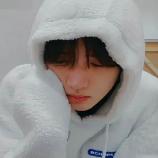 🐻 emoji Choi Beomgyu by @xxxvanteranzzzzz Telegram sticker 3 of 67