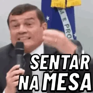 Sticker from Medo e Delírio em Brasília