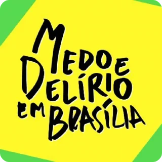 Sticker from Medo e Delírio em Brasília