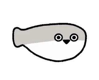 ⭐ emoji 鱼 Telegram sticker 21 of 45