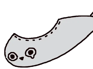 ⭐ emoji 鱼 Telegram sticker 8 of 45