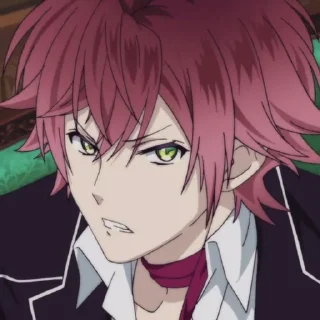 Sticker from Ayato Sakamaki @JustSomeBullshit