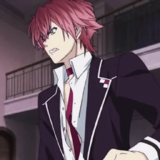 Sticker from Ayato Sakamaki @JustSomeBullshit