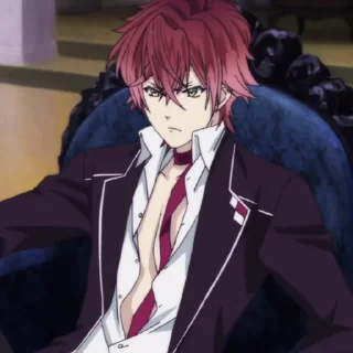 Sticker from Ayato Sakamaki @JustSomeBullshit