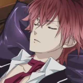 Sticker from ꩘ Ayato sakamaki 🥀 | @tunderwmoon
