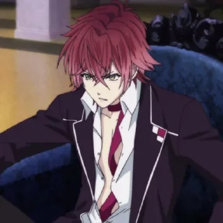 Sticker from Ayato Sakamaki @JustSomeBullshit