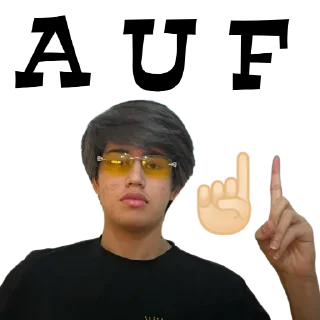 ☝️ emoji ASLAM SILA BY @boqlar_kanali Telegram sticker 5 of 7