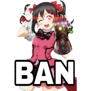 Sticker from Os perigosos