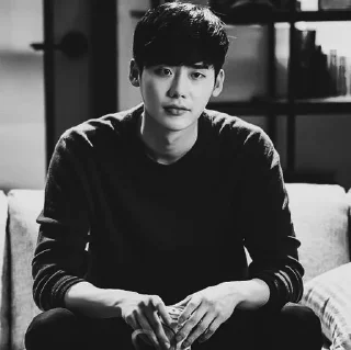 💷 emoji Lee Jong suk,, @SoulFullOfSunshine Telegram sticker 11 of 35