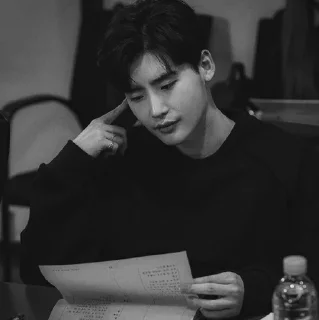 🇶🇦 emoji Lee Jong suk,, @SoulFullOfSunshine Telegram sticker 13 of 35