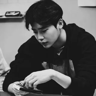 💷 emoji Lee Jong suk,, @SoulFullOfSunshine Telegram sticker 3 of 35