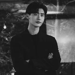 💷 emoji Lee Jong suk,, @SoulFullOfSunshine Telegram sticker 7 of 35
