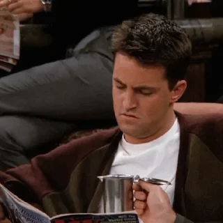 Sticker from Chandler