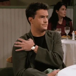 Sticker from Chandler