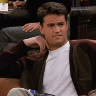 Sticker from Chandler