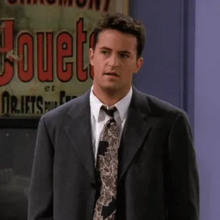 Sticker from Chandler