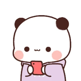 😊 emoji 一二第13彈 反轉版 (熊貓一二) @kal_pc Telegram sticker 6 of 24