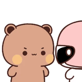 😊 emoji 一二第13彈 反轉版 (熊貓一二) @kal_pc Telegram sticker 16 of 24