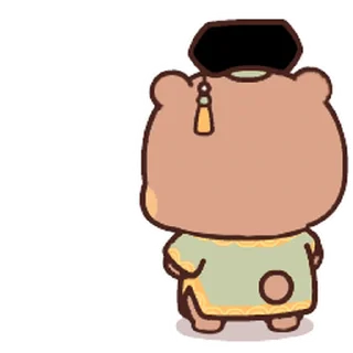 Sticker from 一二第13彈 反轉版 (熊貓一二) @kal_pc