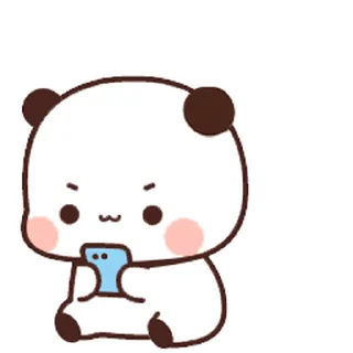 😊 emoji 一二第16彈 反轉版 (熊貓一二) @kal_pc Telegram sticker 13 of 24