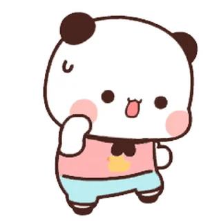 😊 emoji 一二第16彈 反轉版 (熊貓一二) @kal_pc Telegram sticker 16 of 24