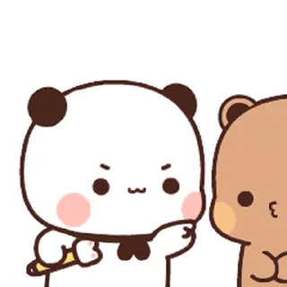 😊 emoji 一二第13彈 反轉版 (熊貓一二) @kal_pc Telegram sticker 10 of 24