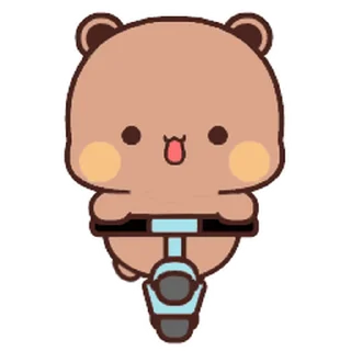😊 emoji 一二第16彈 反轉版 (熊貓一二) @kal_pc Telegram sticker 10 of 24