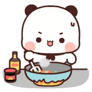 😊 emoji 一二第16彈 反轉版 (熊貓一二) @kal_pc Telegram sticker 18 of 24