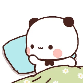😊 emoji 一二第13彈 反轉版 (熊貓一二) @kal_pc Telegram sticker 17 of 24