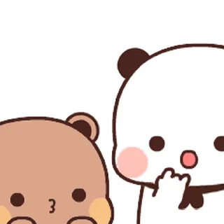 😊 emoji 一二第13彈 反轉版 (熊貓一二) @kal_pc Telegram sticker 5 of 24