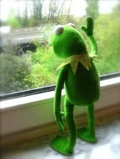 🌟 emoji Kermit for life Telegram sticker 13 of 63