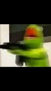 🌟 emoji Kermit for life Telegram sticker 17 of 63