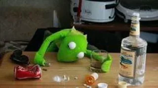 🌟 emoji Kermit for life Telegram sticker 9 of 63