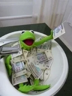 🌟 emoji Kermit for life Telegram sticker 4 of 63