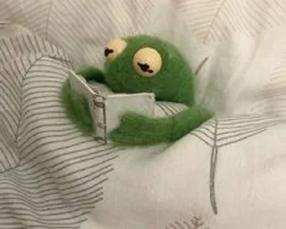 🌟 emoji Kermit for life Telegram sticker 18 of 63