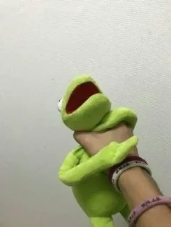 🌟 emoji Kermit for life Telegram sticker 5 of 63