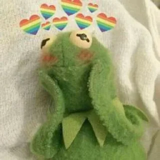 🌟 emoji Kermit for life Telegram sticker 12 of 63