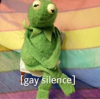 🌟 emoji Kermit for life Telegram sticker 2 of 63