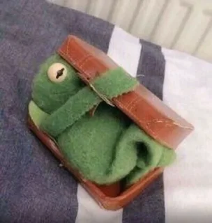 🌟 emoji Kermit for life Telegram sticker 6 of 63