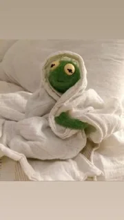 🌟 emoji Kermit for life Telegram sticker 11 of 63
