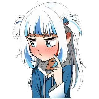 😳 emoji Gura by MonyDestructiva Telegram sticker 3 of 120