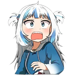 😳 emoji Gura by MonyDestructiva Telegram sticker 9 of 120