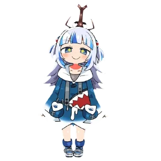 🗡 emoji Gura by MonyDestructiva Telegram sticker 23 of 120