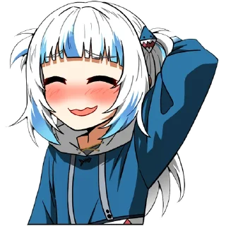 😅 emoji Gura2 by MonyDestructiva Telegram sticker 23 of 32