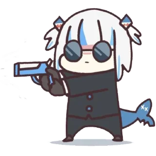 🔫 emoji Gura2 by MonyDestructiva Telegram sticker 9 of 32