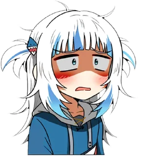 😰 emoji Gura2 by MonyDestructiva Telegram sticker 6 of 32