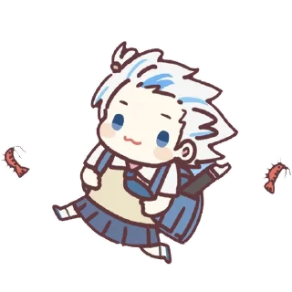 🦐 emoji Gura2 by MonyDestructiva Telegram sticker 12 of 32